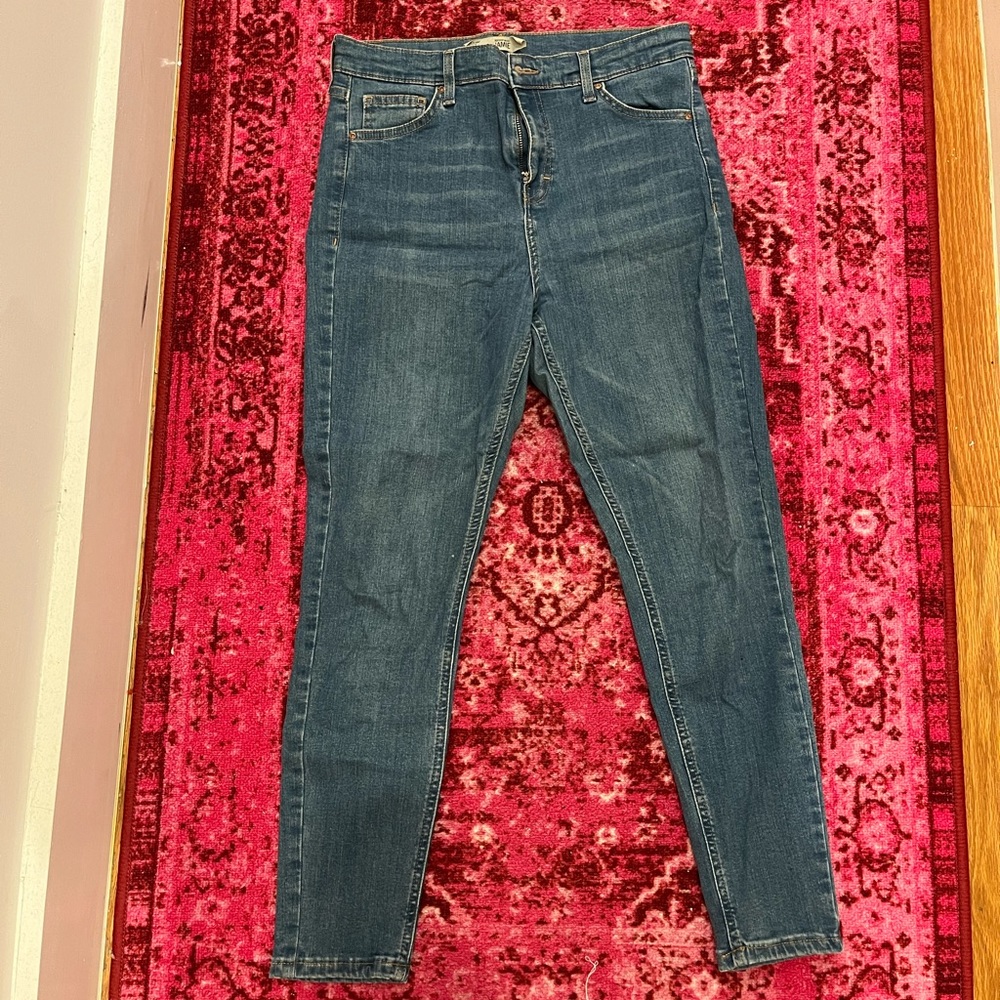 Used Topshop Moto Jamie Jeans